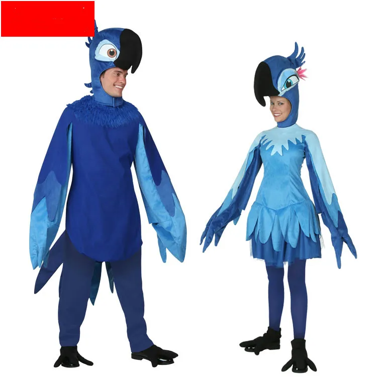 Adult Rio Blue Men Parrot Bird Animal Cosplay Costume
Adult Rio Blue Men Parrot Bird Animal Cosplay Costume