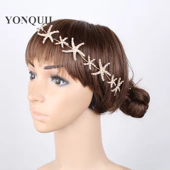 Modern Crystal star Hair Accessories Wedding Tiara Hairwear shiny tiara headwear Romantic Bridal Headdress 2PCS/LOT SYBC38
Modern Crystal star Hair Accessories Wedding Tiara Hairwear shiny tiara headwear Romantic Bridal Headdress 2PCS/LOT SYBC38