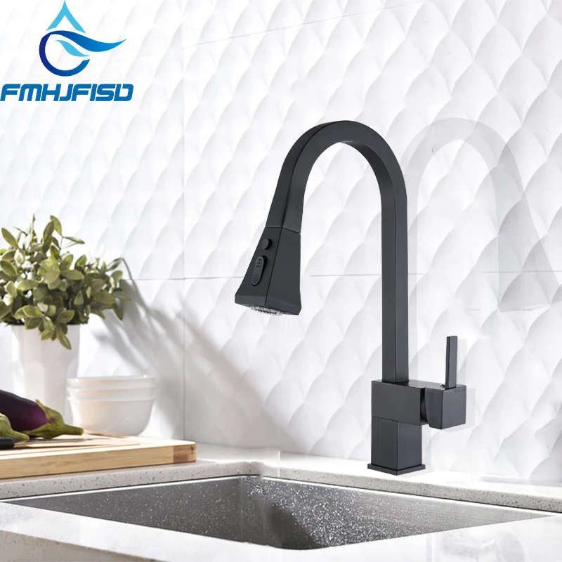 FMHJFISD Kitchen Faucets Black Single Handle Pull Out Single Handle Mixer WaterTap Hot Cold Water Mixer Tap 360 Rotation
FMHJFISD Kitchen Faucets Black Single Handle Pull Out Single Handle Mixer WaterTap Hot Cold Water Mixer Tap 360 Rotation