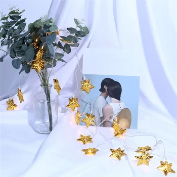 GOLDEN STAR Wedding Party Decor Outdoor Indoor Lamp 3 M 20 LED string lights set led string lights fairy lights 40JA11
GOLDEN STAR Wedding Party Decor Outdoor Indoor Lamp 3 M 20 LED string lights set led string lights fairy lights 40JA11