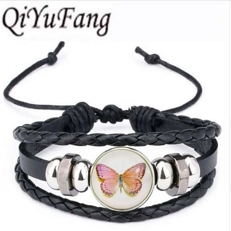 Qiyufang Fashion Butterfly bracelet bangle Vintage Glass Cabochon Bronze Statement Chain bracelet bangle Women 2017
Qiyufang Fashion Butterfly bracelet bangle Vintage Glass Cabochon Bronze Statement Chain bracelet bangle Women 2017