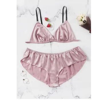 Bielizna Damska Komplety Women's Underwear Transparent Bra Set Plus Size Lingerie Lenceria Dessous Fashionable Comfortable Camis
Bielizna Damska Komplety Women's Underwear Transparent Bra Set Plus Size Lingerie Lenceria Dessous Fashionable Comfortable Camis