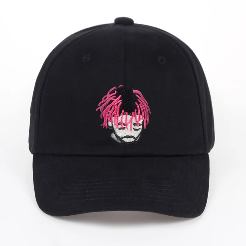 TUNICA Embroidery LIL UZI VERT Dad Hat Fashion The Rapper Baseball Cap Hip Hop Women Men Black Adjustable Trucker Bones
TUNICA Embroidery LIL UZI VERT Dad Hat Fashion The Rapper Baseball Cap Hip Hop Women Men Black Adjustable Trucker Bones