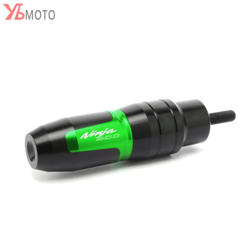Picks Accessories Motorcycle Crash Pads Exhaust Sliders Crash Protector For Kawasaki NINJA 400 NINJA400 NINJA250 2018 2019 
Picks Accessories Motorcycle Crash Pads Exhaust Sliders Crash Protector For Kawasaki NINJA 400 NINJA400 NINJA250 2018 2019