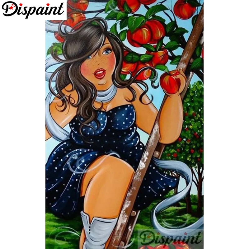 Dispaint Full Square/Round Drill 5D DIY Diamond Painting "Cartoon beauty" 3D Embroidery Cross Stitch Home Decor Gift A06307
Dispaint Full Square/Round Drill 5D DIY Diamond Painting "Cartoon beauty" 3D Embroidery Cross Stitch Home Decor Gift A06307