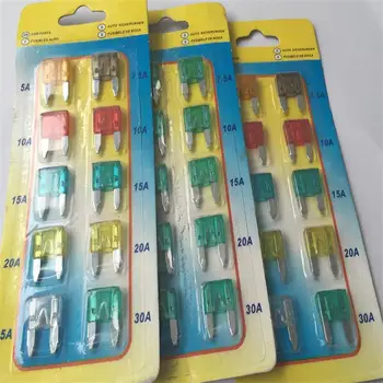 pitch 10mm 0.4'' fuse 5A 7.5A 10A 15A 20A 25A 30A through hole samples package ,1000pcs/lot
pitch 10mm 0.4'' fuse 5A 7.5A 10A 15A 20A 25A 30A through hole samples package ,1000pcs/lot
