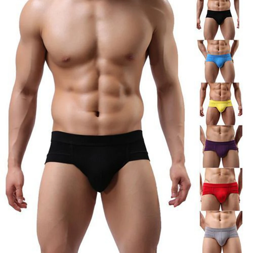 10PCS/LOT Sexy Underwear Cotton G-Strings Thongs Solid Men's Panties Lingerie Fashion Underwears Mens T Pants Male Jockstrap
10PCS/LOT Sexy Underwear Cotton G-Strings Thongs Solid Men's Panties Lingerie Fashion Underwears Mens T Pants Male Jockstrap