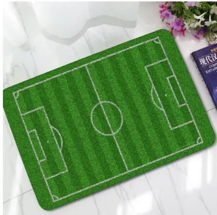 Creative football stadium rubber rug carpet door mat restaurant anti slip door mat carpet floor mat
Creative football stadium rubber rug carpet door mat restaurant anti slip door mat carpet floor mat