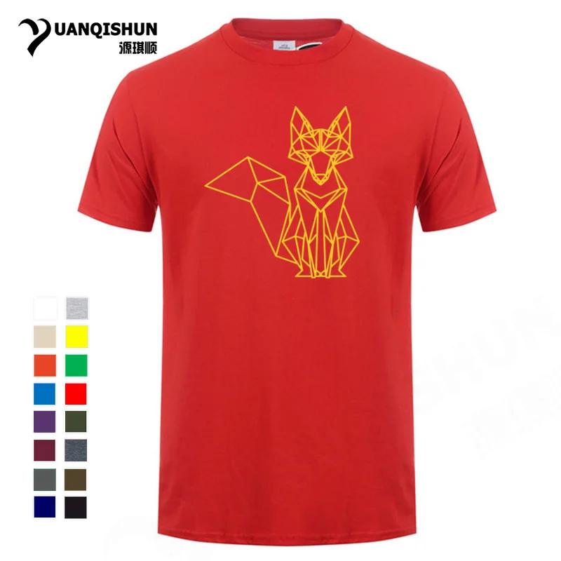 Geometric Fox T-shirt Minimalist Animal Abstract Line Tshirt 2018 New Cartoon Fox Casual T Shirts Top Quality Cotton Youth Tees
Geometric Fox T-shirt Minimalist Animal Abstract Line Tshirt 2018 New Cartoon Fox Casual T Shirts Top Quality Cotton Youth Tees