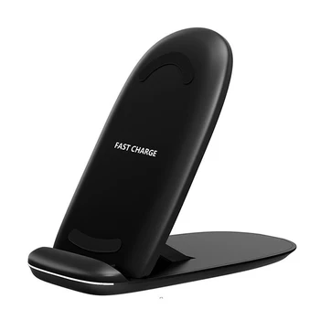 

Adjustable 10W 3 Coils Qi Wireless Charger For Samsung Galaxy S8 S7 S6 Edge All Qi-Enabled Devices Charger For iPhone X 8 8 Plus