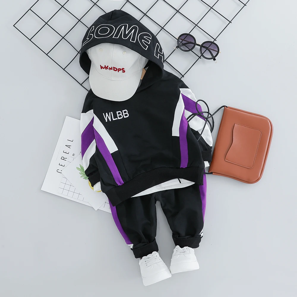 Kid Toddler Boy Hooded Casual Clothing Sets Cotton 2019 Autumn New Patchwork Letter Baby Boy T Shirt + Pants 1 2 3 4Y
Kid Toddler Boy Hooded Casual Clothing Sets Cotton 2019 Autumn New Patchwork Letter Baby Boy T Shirt + Pants 1 2 3 4Y