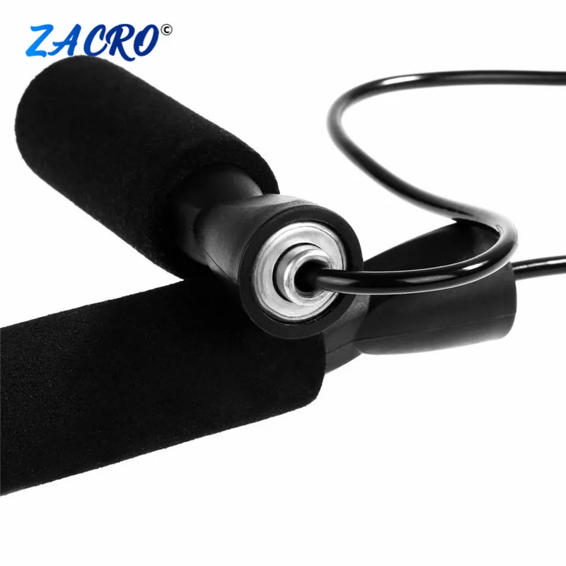 Exercise Boxing Skipping Jump Rope Adjustable Bearing Speed Fitness Rope Adjustable Sports Lose Weight Exercise Gym Crossfit 
Exercise Boxing Skipping Jump Rope Adjustable Bearing Speed Fitness Rope Adjustable Sports Lose Weight Exercise Gym Crossfit