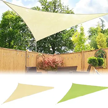 Right triangle Waterproof Sunproof Mesh Net Sun Shade Sail UV Protection Sun Shelter Awning Sunshade Nets Yard Garden
Right triangle Waterproof Sunproof Mesh Net Sun Shade Sail UV Protection Sun Shelter Awning Sunshade Nets Yard Garden