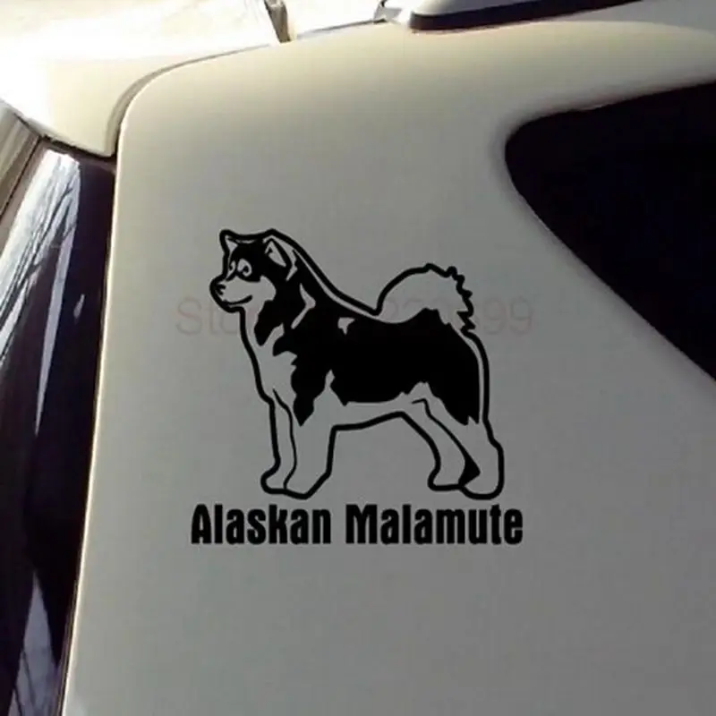 High quality Alaskan Malamute Retriever Vinyl Window Dog Decal Sticker FOR CAR SUV BODY
High quality Alaskan Malamute Retriever Vinyl Window Dog Decal Sticker FOR CAR SUV BODY