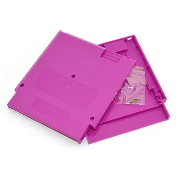 5pcs a lot Replacement Game Card for NES 72 Pin Game Cartridge Shell Cover Plastic Case with screws
5pcs a lot Replacement Game Card for NES 72 Pin Game Cartridge Shell Cover Plastic Case with screws