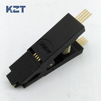 BIOS SOP8 SOIC8 Original Straight Test Clip Pin Pitch 1.27mm Programming Clip Clamp Suitable for Dupont Line
BIOS SOP8 SOIC8 Original Straight Test Clip Pin Pitch 1.27mm Programming Clip Clamp Suitable for Dupont Line