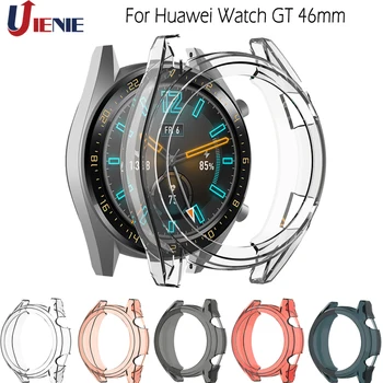 TPU Case Cover for Huawei Watch GT 46mm Sport Active Version Smart Watch Bracelet Transparent Replacement Protector Shell
TPU Case Cover for Huawei Watch GT 46mm Sport Active Version Smart Watch Bracelet Transparent Replacement Protector Shell