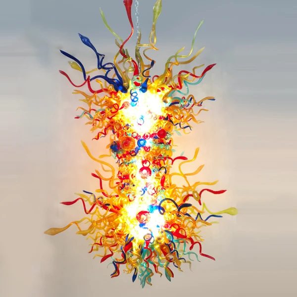 Beautiful Colorful Large Size Chandeliers Art Lighting for Stair Villa Decor with Best Price Free Shipping
Beautiful Colorful Large Size Chandeliers Art Lighting for Stair Villa Decor with Best Price Free Shipping