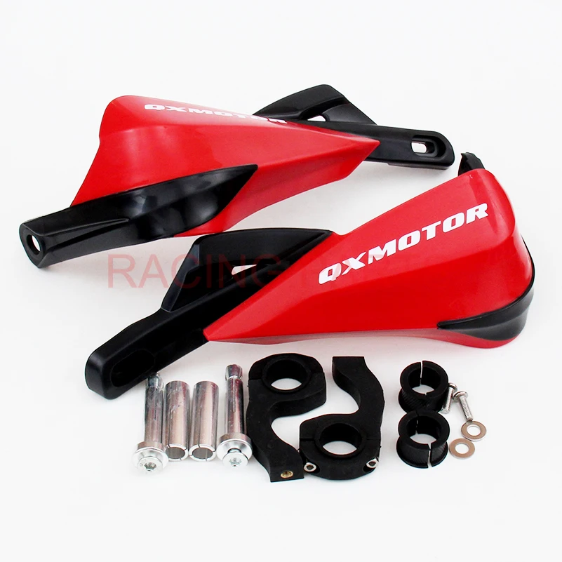Fat Bar Motorcycle Motorcross Supermoto Handlebar handguards Hand Guards Fit CRF YZF KXF 7/8" 22mm Or 1-1/8 28mm
Fat Bar Motorcycle Motorcross Supermoto Handlebar handguards Hand Guards Fit CRF YZF KXF 7/8" 22mm Or 1-1/8 28mm