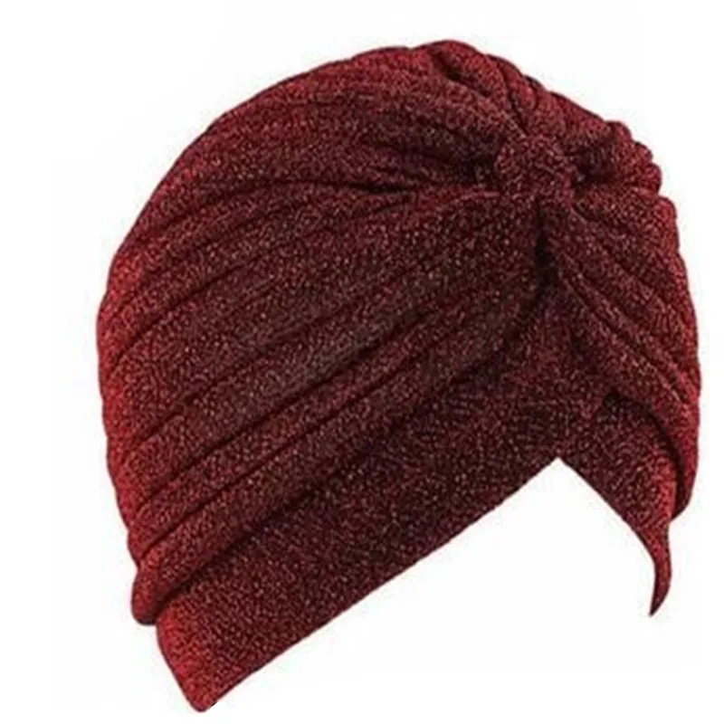 Newest Fashion Gorgeous Gold Turban Cap Plain Shiny Shimmer Glitter Sparkly Indian Hats Muslim Hijab For Women and Men F0245
Newest Fashion Gorgeous Gold Turban Cap Plain Shiny Shimmer Glitter Sparkly Indian Hats Muslim Hijab For Women and Men F0245