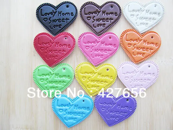 Mixed Colorful Faux Leather Heart Pendant Charm Finding,Caved"Lovely Home Sweet Love", DIY Jewellry Accessory
Mixed Colorful Faux Leather Heart Pendant Charm Finding,Caved"Lovely Home Sweet Love", DIY Jewellry Accessory