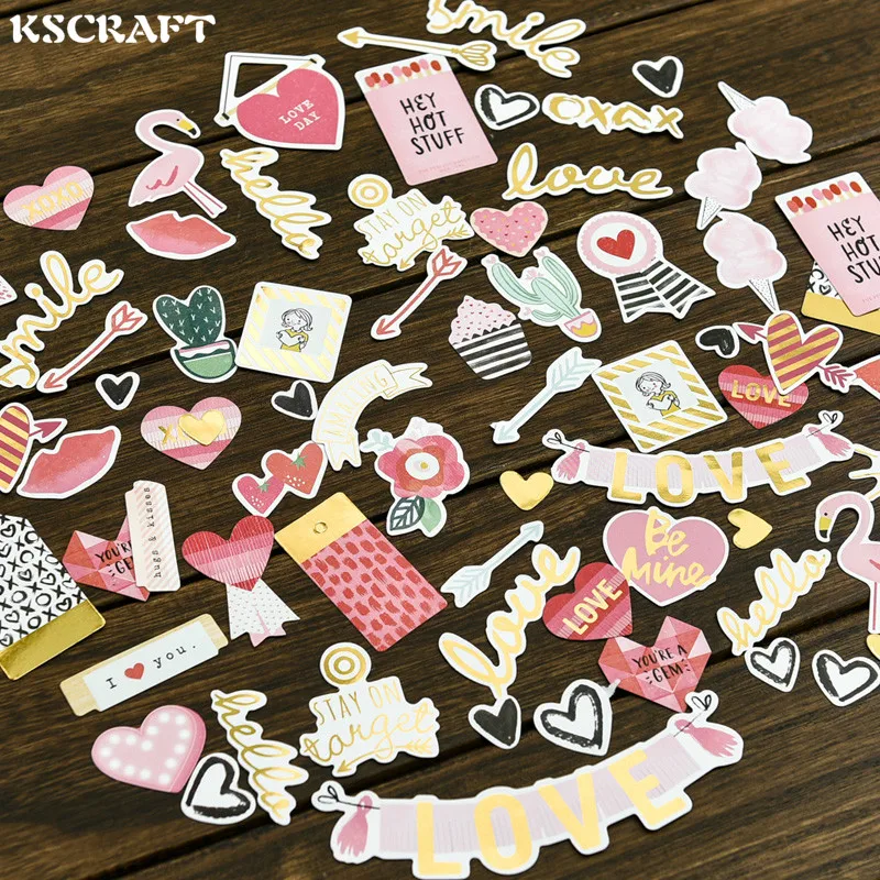 70pcs My Sweet Love Foil Gold Paper Die Cut Stickers for DIY Scrapbooking/photo album Decoration Card Making Crafts
70pcs My Sweet Love Foil Gold Paper Die Cut Stickers for DIY Scrapbooking/photo album Decoration Card Making Crafts
