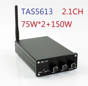 2019 New TAS5613 HiFi 2.1 Channel DAC Decoding Bluetooth 4.2/5.0 Optional Class-D Full Digital Audio Power Amplifier 75W*2+150W
2019 New TAS5613 HiFi 2.1 Channel DAC Decoding Bluetooth 4.2/5.0 Optional Class-D Full Digital Audio Power Amplifier 75W*2+150W