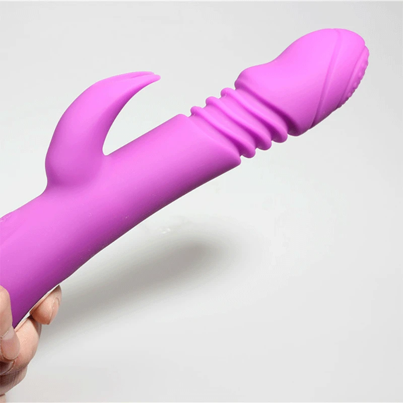 Фаллоимитатор С Вращающимися Кончиком