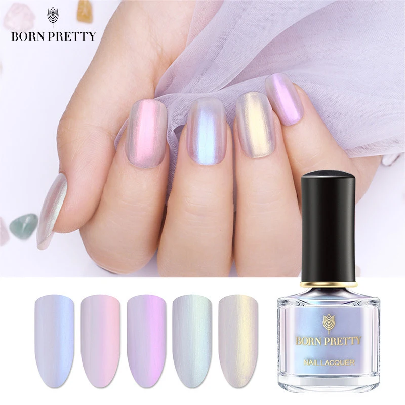 Shell Glitter Nail Polish Transparent Glimmer Shiny Lacquer Varnish Manicure Nail Art Polish 6ml SSwell
Shell Glitter Nail Polish Transparent Glimmer Shiny Lacquer Varnish Manicure Nail Art Polish 6ml SSwell