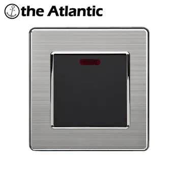 Atlantic 20A Switch With Neon High Power Conmutador Kitchen Water Heater Push Button Wall Switch Air Condition Interruptor
Atlantic 20A Switch With Neon High Power Conmutador Kitchen Water Heater Push Button Wall Switch Air Condition Interruptor