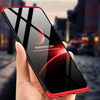 10PCS 360 Degree Full Cover For Huawei P30 P20 Lite P10 Plus P Smart 2019 Y7 Pro Y9 Y6 Prime Phone Case 3 In 1 Hard PC Back Case
10PCS 360 Degree Full Cover For Huawei P30 P20 Lite P10 Plus P Smart 2019 Y7 Pro Y9 Y6 Prime Phone Case 3 In 1 Hard PC Back Case