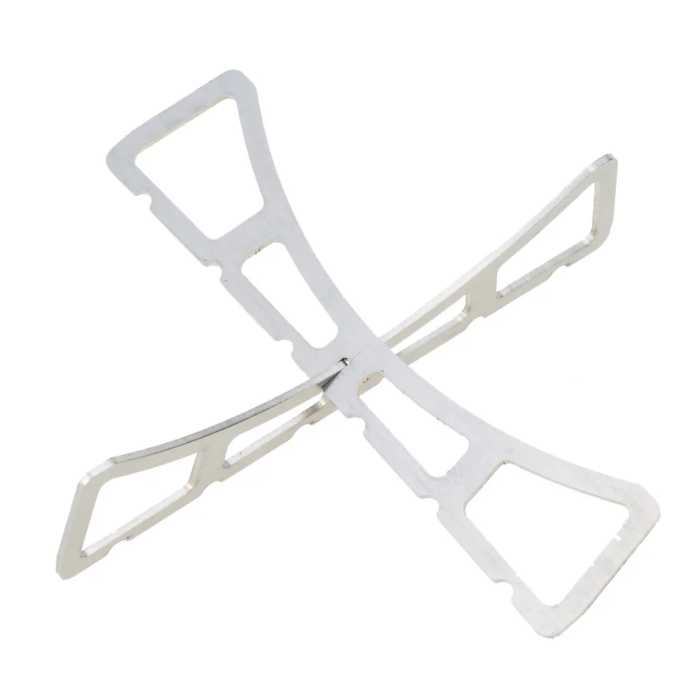 Portable Stainless Steel Camping Stove Stand Outdoor Alcohol Stove Rack Four-legged Support Cooking Equipment Accessory
Portable Stainless Steel Camping Stove Stand Outdoor Alcohol Stove Rack Four-legged Support Cooking Equipment Accessory