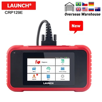 LAUNCH X431 CRP129E obd2 eobd code reader Scanner support Engine ABS SRS AT+Brake Oil SAS ETS TMPS Reset CRP 129E CRP129
LAUNCH X431 CRP129E obd2 eobd code reader Scanner support Engine ABS SRS AT+Brake Oil SAS ETS TMPS Reset CRP 129E CRP129