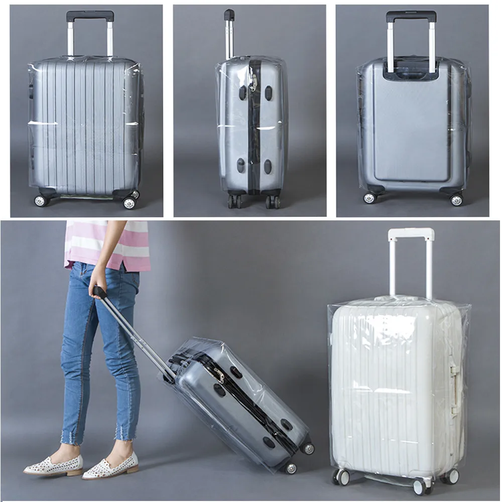 Outdoor Fashionable PVC Waterproof Fabric Luggage Case Protective Cover Storage Bag Rainproof Wear-resistant Dust Cover 3 Style
Outdoor Fashionable PVC Waterproof Fabric Luggage Case Protective Cover Storage Bag Rainproof Wear-resistant Dust Cover 3 Style