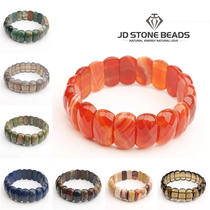 Free shipping Natural crystal India agate hand row smoky quartz Bracelet JD stone beads for woman man
Free shipping Natural crystal India agate hand row smoky quartz Bracelet JD stone beads for woman man