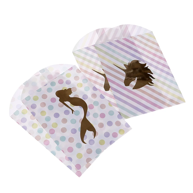 10Pcs/lots Rainbow Color Unicorn Mermaid Paper Jewelry Packaging Bag Gift Bags & Pouches Jewelry Packing Bags
10Pcs/lots Rainbow Color Unicorn Mermaid Paper Jewelry Packaging Bag Gift Bags & Pouches Jewelry Packing Bags