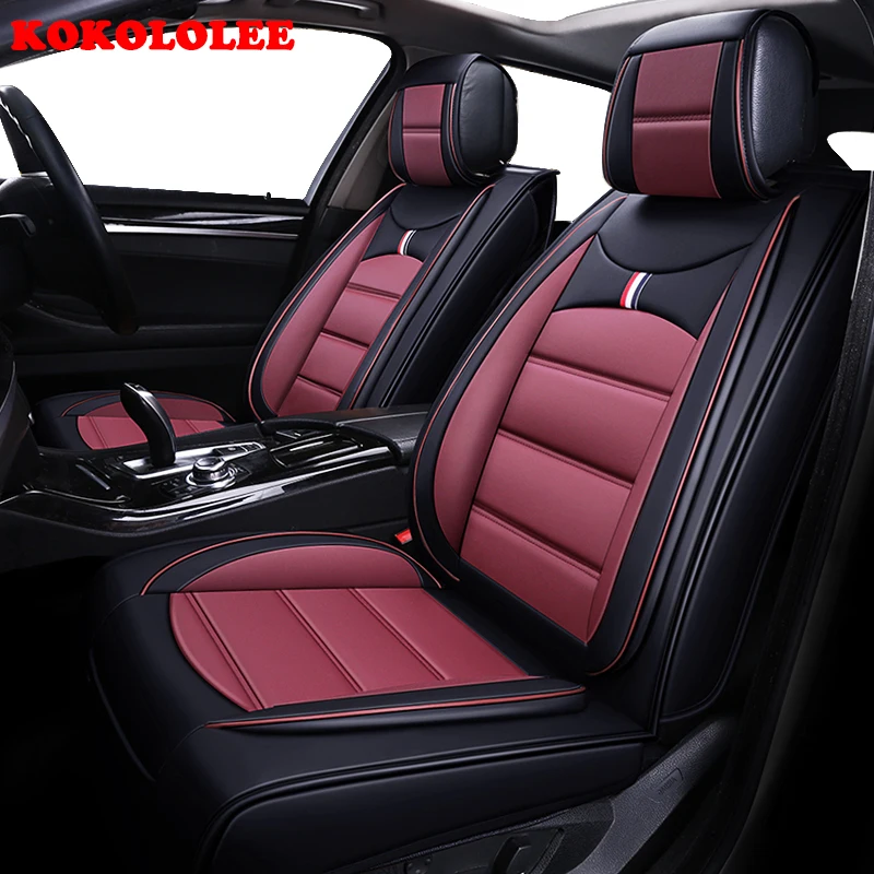 KOKOLOLEE car seat cover set for KIA Rio Cerato Sorento Forte K2 K3 K5 ceed car seats protector car cushion Auto Interior
KOKOLOLEE car seat cover set for KIA Rio Cerato Sorento Forte K2 K3 K5 ceed car seats protector car cushion Auto Interior