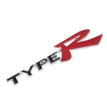 3D Emblem Badge Sticker Decal Metal Type R For Honda CR-V XR-V HR-V Accord Jazz 
3D Emblem Badge Sticker Decal Metal Type R For Honda CR-V XR-V HR-V Accord Jazz