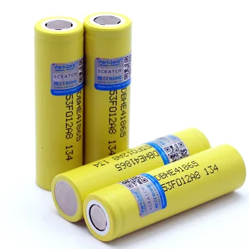 100% New Original HE4 18650 Rechargeable li-lon battery 3.6V 2500mAh Battery can keep For Electronic cigarette 20A discharge
100% New Original HE4 18650 Rechargeable li-lon battery 3.6V 2500mAh Battery can keep For Electronic cigarette 20A discharge