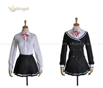 Kisstyle Fashion OniAi Akiko Himenokoji Cos Clothing Uniform cosplay costume,Customized Accepted
Kisstyle Fashion OniAi Akiko Himenokoji Cos Clothing Uniform cosplay costume,Customized Accepted