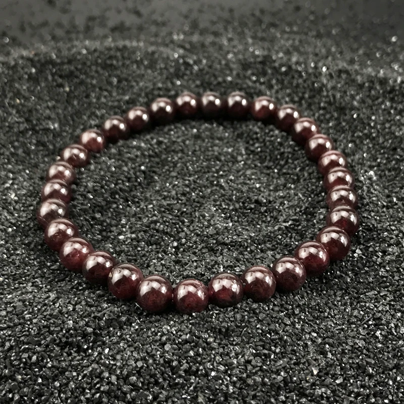 Natural 6mm/8mm/10mm/12mm Wine Red Garnet Beads Strand Bracelets Women Charm Yoga Stone Bracelet For Men Bangle Fashion Jewelry
Natural 6mm/8mm/10mm/12mm Wine Red Garnet Beads Strand Bracelets Women Charm Yoga Stone Bracelet For Men Bangle Fashion Jewelry