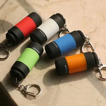 SOLLED 5pcs Portable Mini Keychain USB Rechargeable Pocket Torch Flashlight Light Lamp IP67 Waterproof Multicolor Flashlight
SOLLED 5pcs Portable Mini Keychain USB Rechargeable Pocket Torch Flashlight Light Lamp IP67 Waterproof Multicolor Flashlight