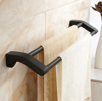 Retail Promotion Bathroom Accessories,Stainless Steel Vintage Black Finish Double Towel Bar&Towel Rack/ Europe Brief Design
Retail Promotion Bathroom Accessories,Stainless Steel Vintage Black Finish Double Towel Bar&Towel Rack/ Europe Brief Design