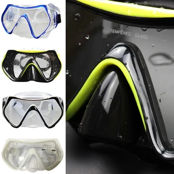 New Professional Scuba Diving Mask Snorkel Anti-Fog Goggles Glasses Set Silicone Swimming Fishing Pool Equipment 8 Color Adult
New Professional Scuba Diving Mask Snorkel Anti-Fog Goggles Glasses Set Silicone Swimming Fishing Pool Equipment 8 Color Adult