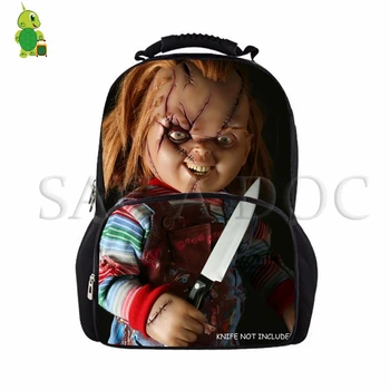Chucky Horrible Nightmare Backpack Women Men Large School Bags Laptop Backpack Casual Rucksack Travel Bags
Chucky Horrible Nightmare Backpack Women Men Large School Bags Laptop Backpack Casual Rucksack Travel Bags