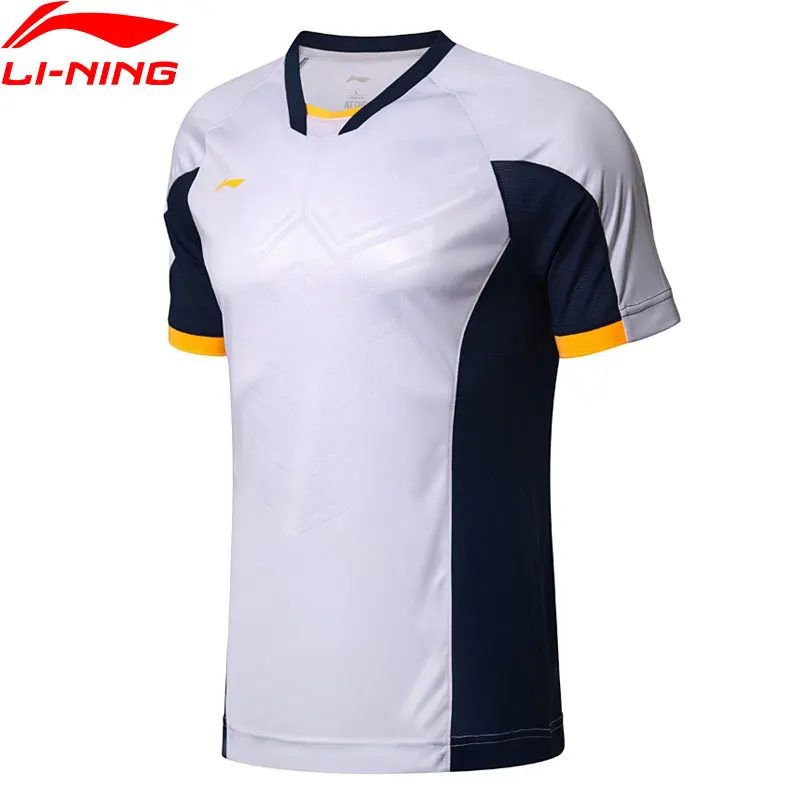 (Clearance Sale)Li-Ning Men Soccer Series Competition T-Shirt AT DRY Regular Fit LiNing Comfort Sport T-shirts AAYL189 MTS2767
(Clearance Sale)Li-Ning Men Soccer Series Competition T-Shirt AT DRY Regular Fit LiNing Comfort Sport T-shirts AAYL189 MTS2767