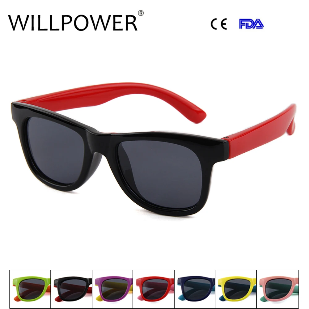 WILLPOWER Wholesale On Sale Boy Girl Silicone Sunglasses Child Sun Glasses Anti-uv400 Baby Sun-shading Eyeglasses Kids Sunglass
WILLPOWER Wholesale On Sale Boy Girl Silicone Sunglasses Child Sun Glasses Anti-uv400 Baby Sun-shading Eyeglasses Kids Sunglass