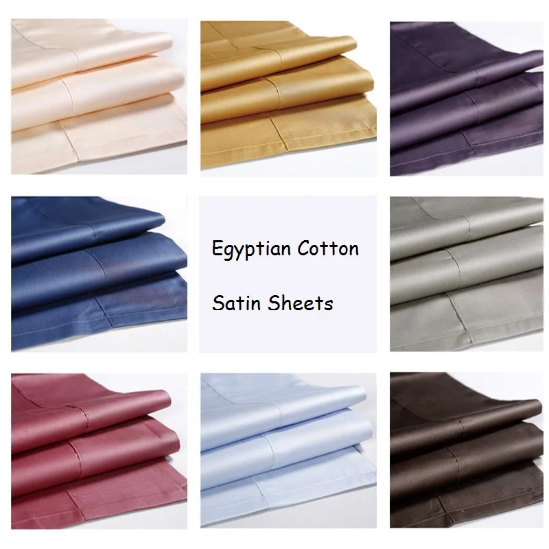 Free Shipping Luxury Hotel Home Egyptian Cotton Satin Flat Bed Sheet Queen King Size sabanas High Quality Bedding Sheets YMBS01
Free Shipping Luxury Hotel Home Egyptian Cotton Satin Flat Bed Sheet Queen King Size sabanas High Quality Bedding Sheets YMBS01