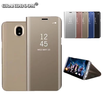 500pcs Smart Flip Clear View Mirror Stand Case For Samsung A9 Star Lite A8 A6 Plus 2018 A7 A5 A3 2017 Luxury Leather Full Cover
500pcs Smart Flip Clear View Mirror Stand Case For Samsung A9 Star Lite A8 A6 Plus 2018 A7 A5 A3 2017 Luxury Leather Full Cover