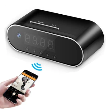 JRGK 1080P HD Clock Camera WIFI Control Concealed IR Night View Alarm Camcorder PK Z16 Digital Clock Video Camera Mini DV DVR
JRGK 1080P HD Clock Camera WIFI Control Concealed IR Night View Alarm Camcorder PK Z16 Digital Clock Video Camera Mini DV DVR